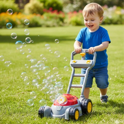 Burbujas automáticas a cada paso