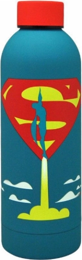 Botella de acero inoxidable SUPERMAN 700 ml