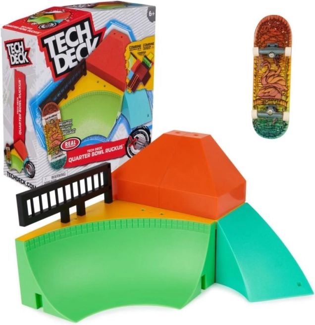 Tech Deck X-Connect set ultra de saltos