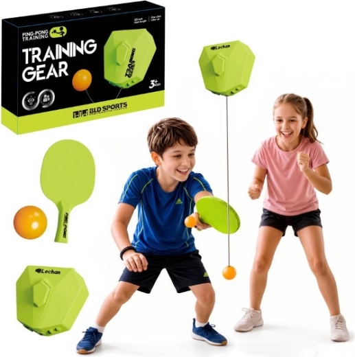 Set de entrenamiento de ping-pong