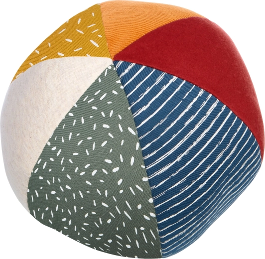 Pelota de peluche Sigikid con sonajero 19 cm
