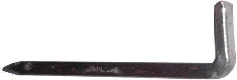 Grapa 30 mm brillante (200 uds)