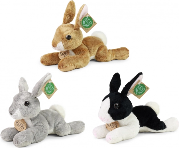 Conejo de peluche RAPPA ecológico de 18 cm, 3 tipos
