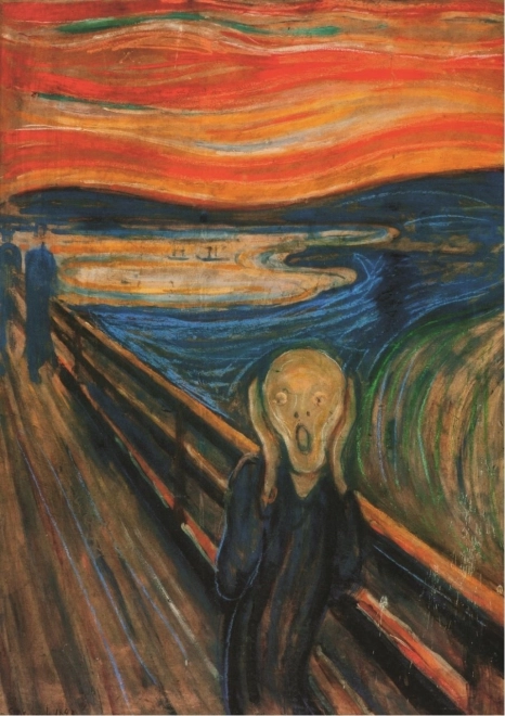 Puzzle ART PUZZLE Museum Series: El grito 1000 piezas