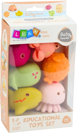 Adorables animalitos en colores vivos