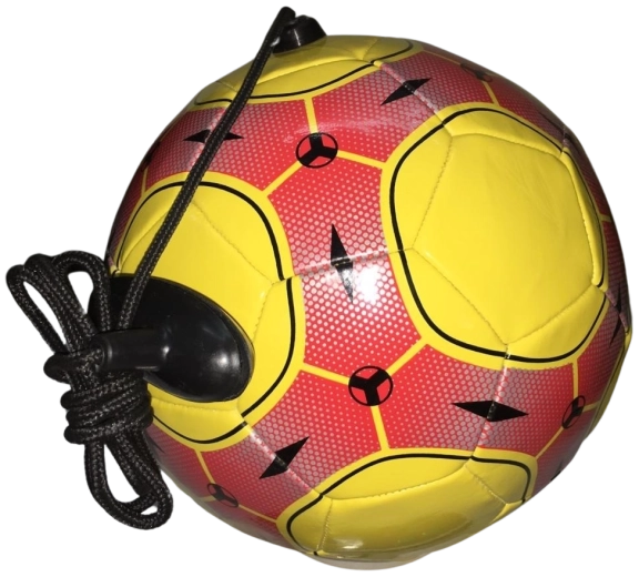 Balón de fútbol de entrenamiento Sparkys 23 cm