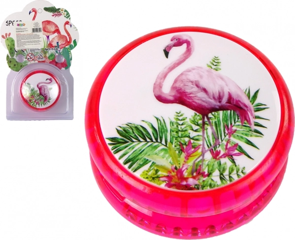 Yo-yo de habilidad Flamingo Rápido YoYo Rosa