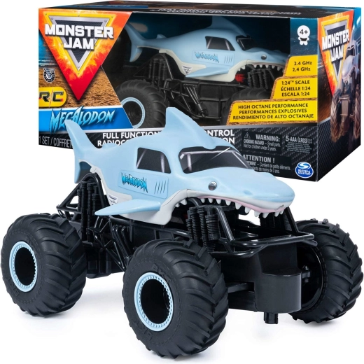 Monster Jam Megalodon RC coche teledirigido 1:24