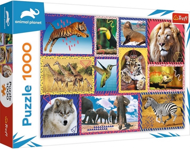 Puzzle Naturaleza salvaje 1000 piezas