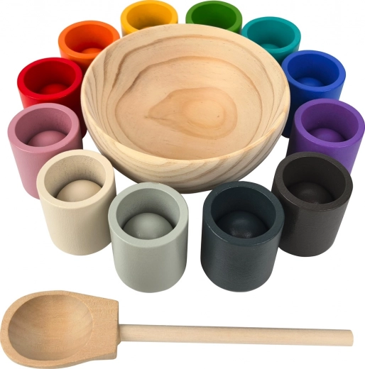 Aprendizaje de colores y clasificación