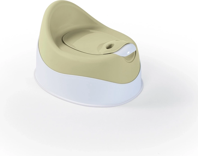 Orinal infantil con tapa extraíble, verde claro