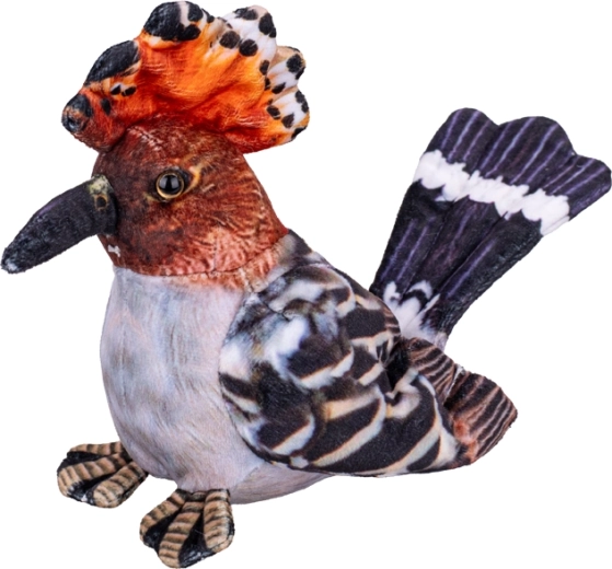 Abubilla de peluche 16 cm