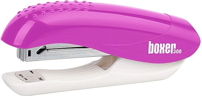 Grapadora Boxer 300 violeta
