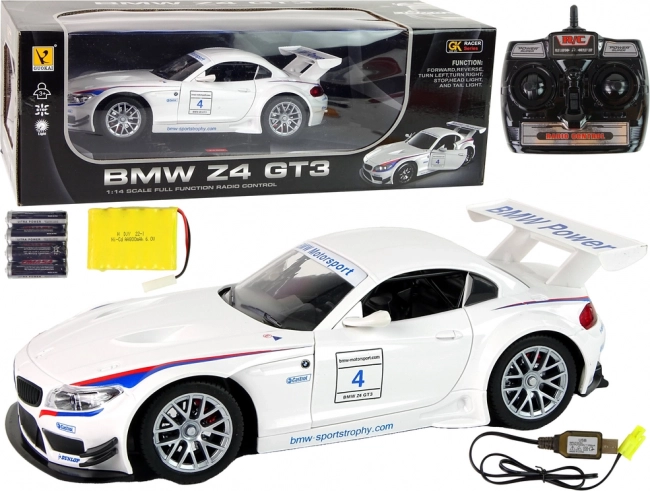 Coche RC BMW Z4 con аккумулятор