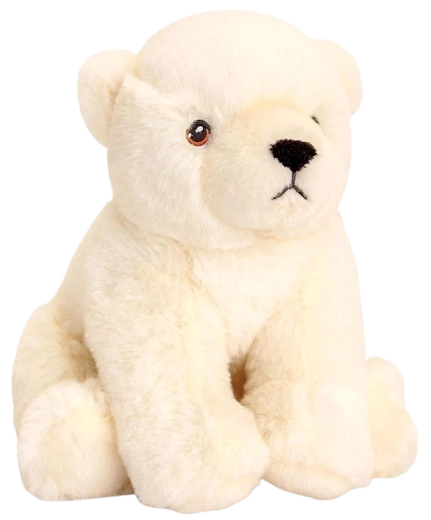 Oso polar Keeleco 25 cm