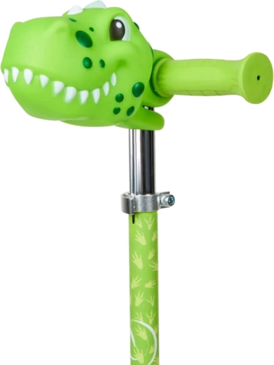 Manillar ajustable y un dinosaurio adorable