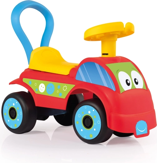 Correpasillos infantil con forma de coche – rojo