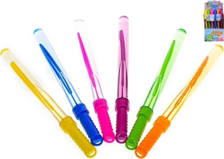 Pompas de jabón en tubo 38 cm, 125 ml