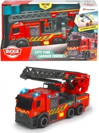 Camión de bomberos SOS con sonidos y luces