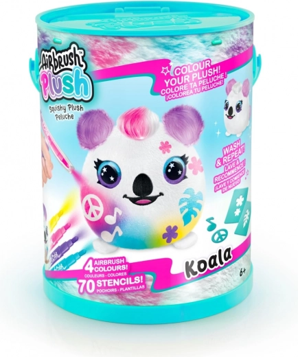 Set creativo de aerógrafo Squish Pals Paint Can