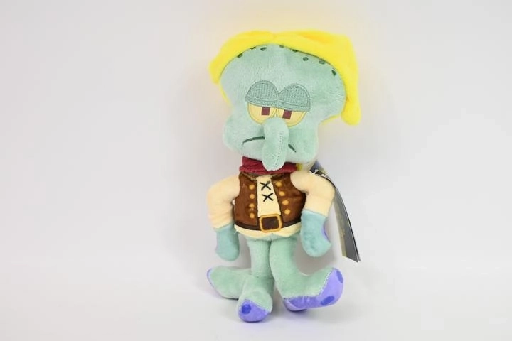 Peluche de Squidward que brilla en la oscuridad – SpongeBob