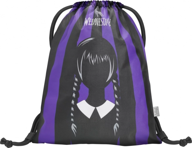 Saco mochila con cordones Wednesday