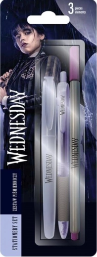 Set de escritura 3 piezas Wednesday de Astra