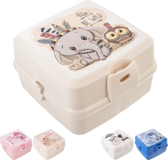 Caja para snack Orion Hobby con separación 15 × 15 × 9 cm (mix de colores)
