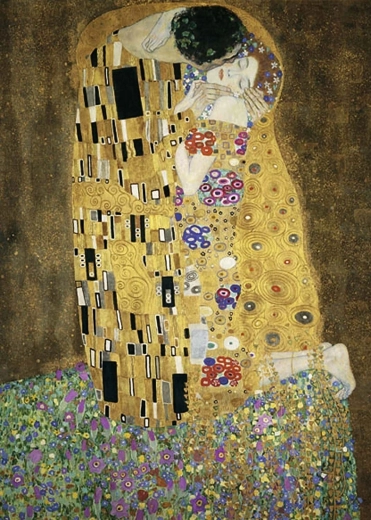Ravensburger Puzzle Art Collection: El beso 1000 piezas