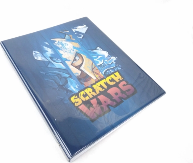 Álbum coleccionable A4 Scratch Wars
