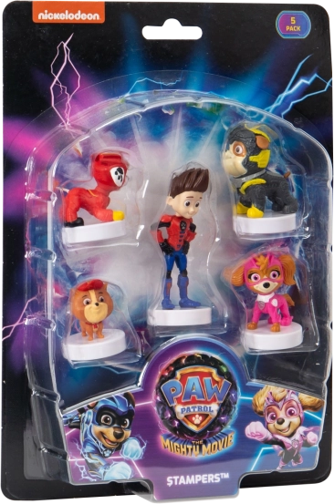Patrulla Canina – sellos con figuritas, set de 5 uds.