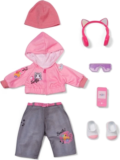 Conjunto cool BABY born para muñecas de 43 cm