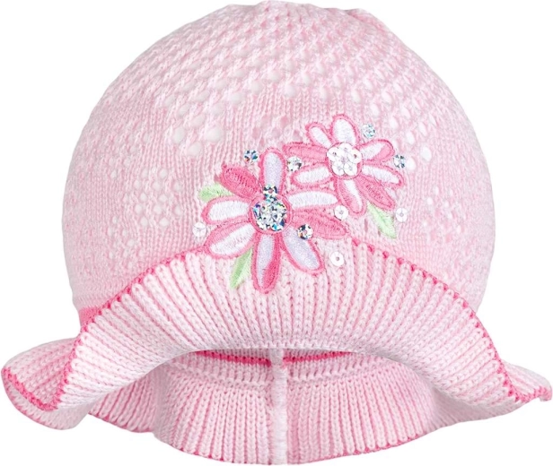 Sombrerito tejido New Baby rosa 3–4 años