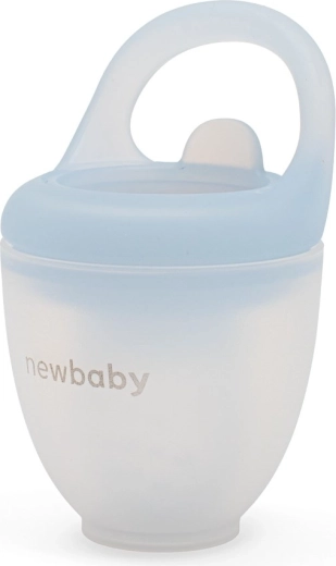 Chupete alimentador para fruta y verdura NEW BABY, azul