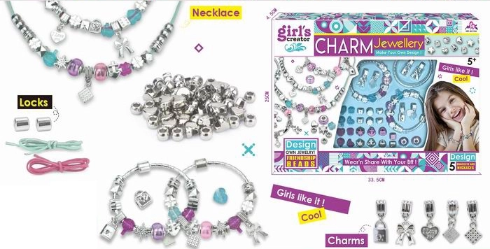 Set para hacer pulseras