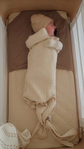 Nudo al final para un aspecto adorable y practicidad