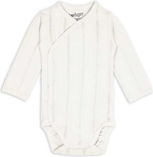 Body Lodger de manga larga Pointelle cream talla 68