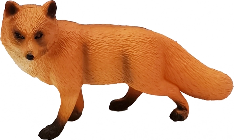 Figura de zorro rojo