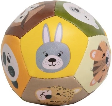Pelota blanda con animales salvajes Nature Planet