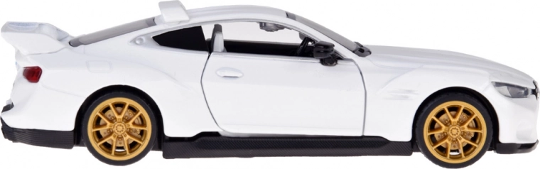 Acción de arrastre pull-back y ruedas de goma