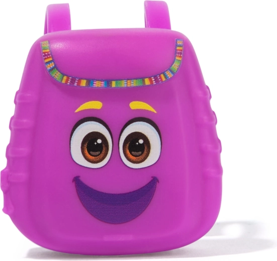 Icónica mochila morada