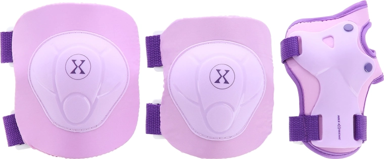 Juego de protecciones NILS Extreme H704 – Morado