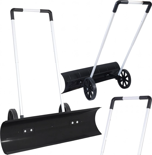 Amplio ancho de 95 cm para una limpieza rápida