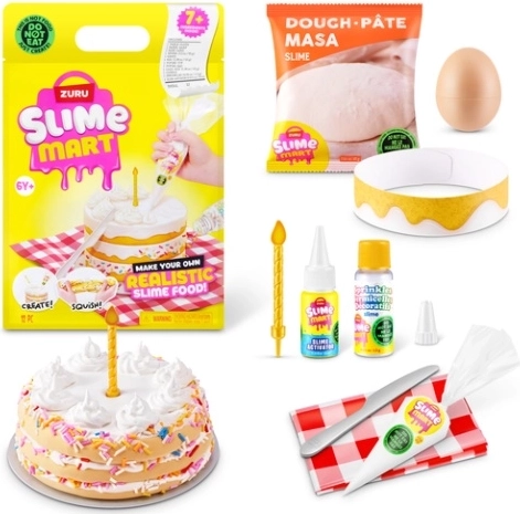 ZURU Slime Mart set creativo de slime con temática de tarta - 1 unidad