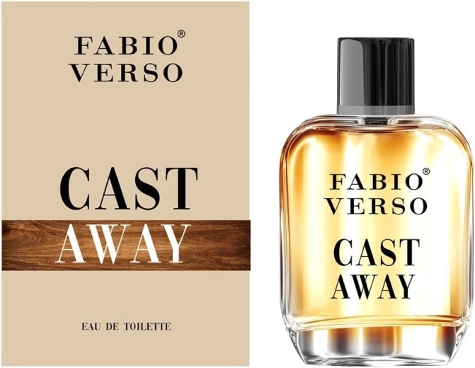 Agua de tocador para hombre BI-ES Fabio Verso Cast Away 100 ml