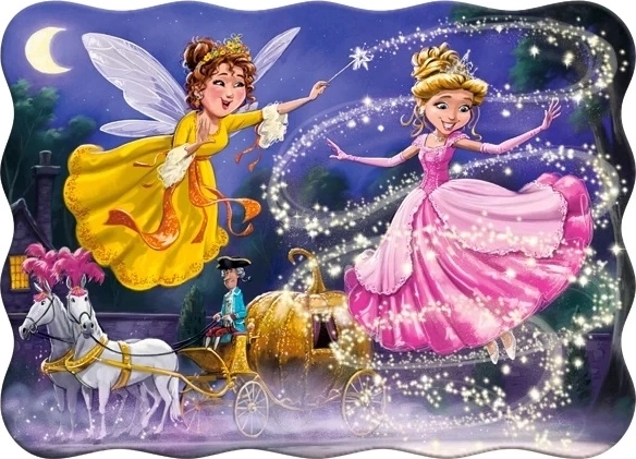 Puzle de 30 piezas Cenicienta
