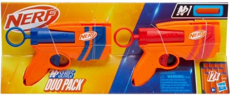 Hasbro Nerf serie N, pack dúo