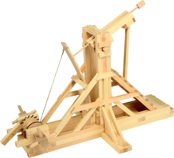 Walachia kit de construcción de madera para pegar: lanzador de flechas