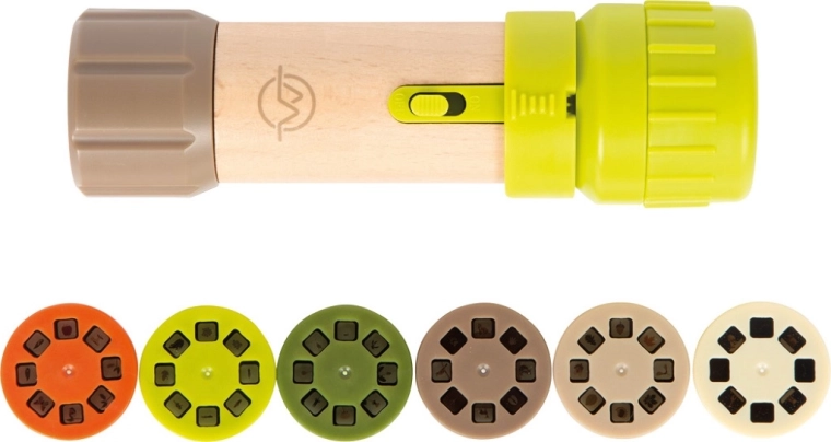 Empuñadura ergonómica de madera natural