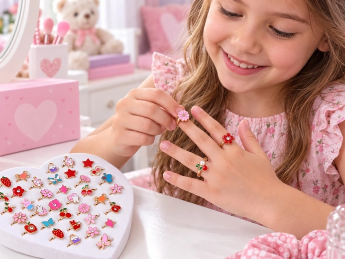 Accesorio colorido para juegos infantiles